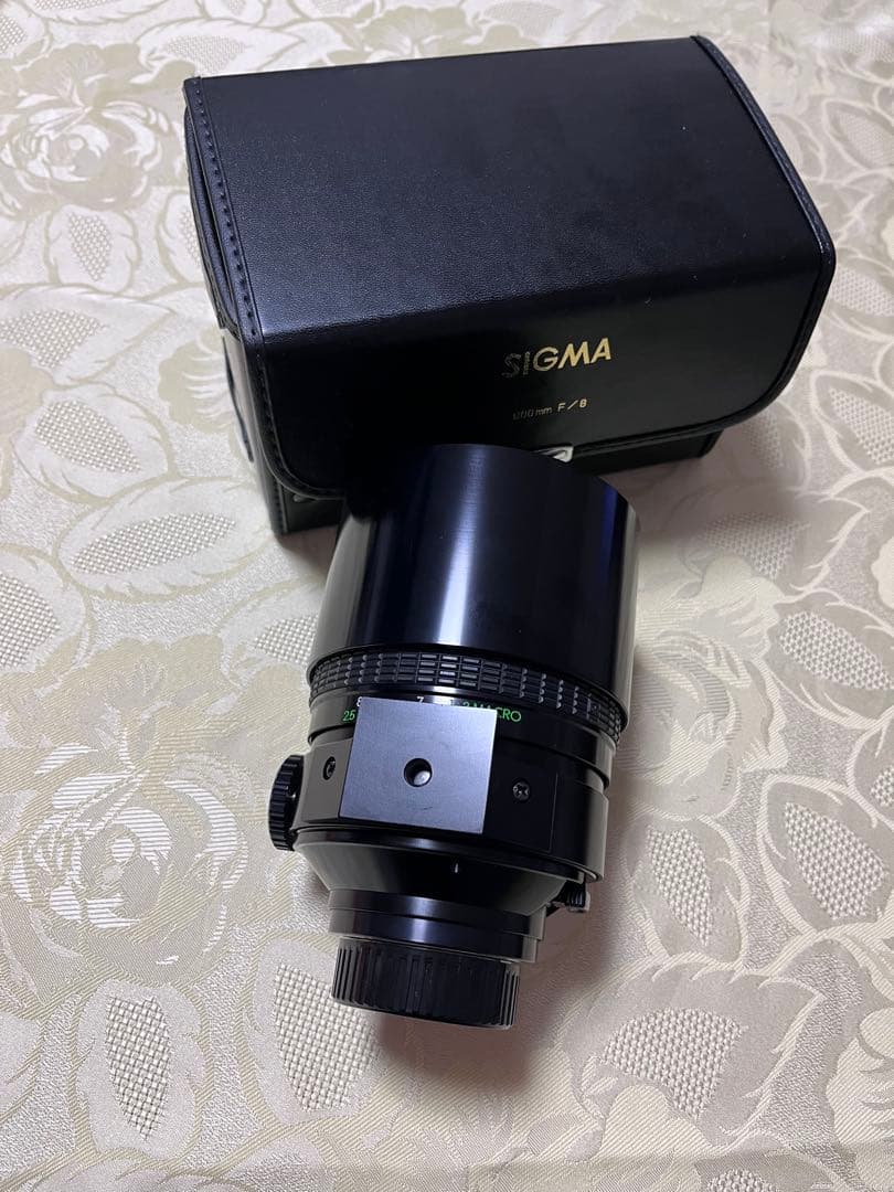 m*8様 シグマ SIGMA f8/600mm 超望遠レンズ　ミノルタマウント