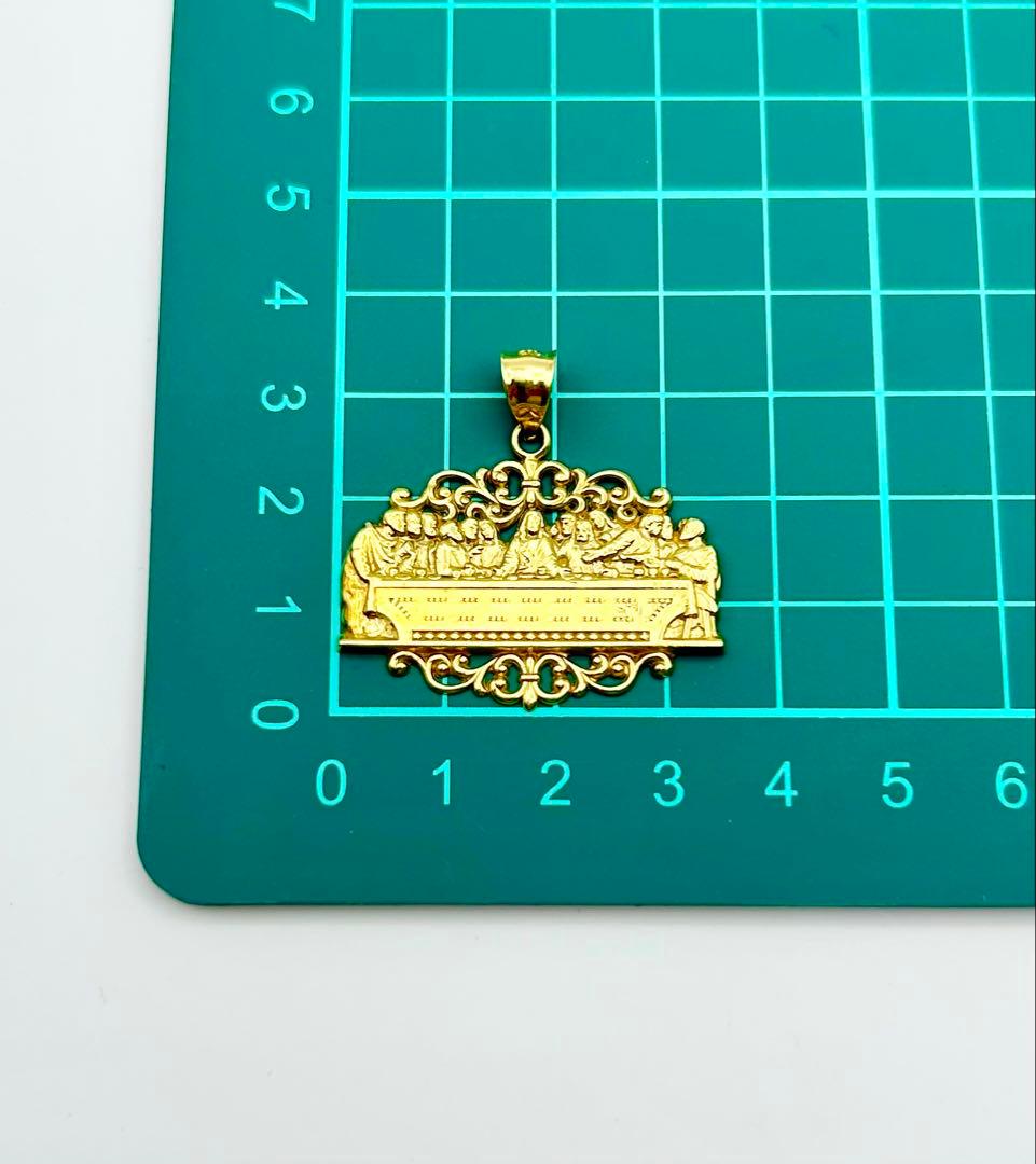 avalanche アバランチ 最後の晩餐 10k ゴールド ペンダントトップ