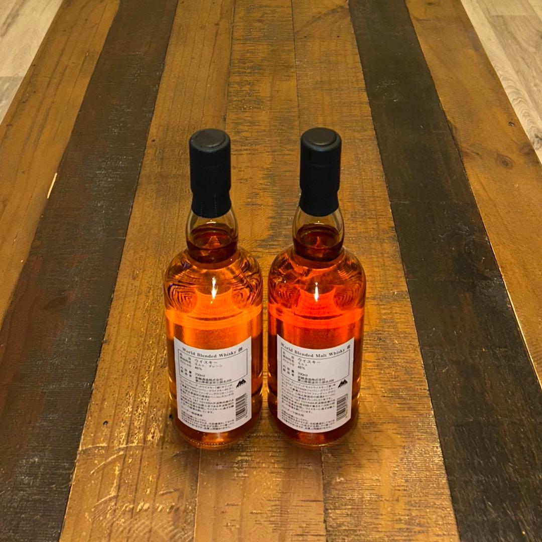 三郎丸蒸溜所　T&T TOYAMA / 創・遊　700m 2本セット