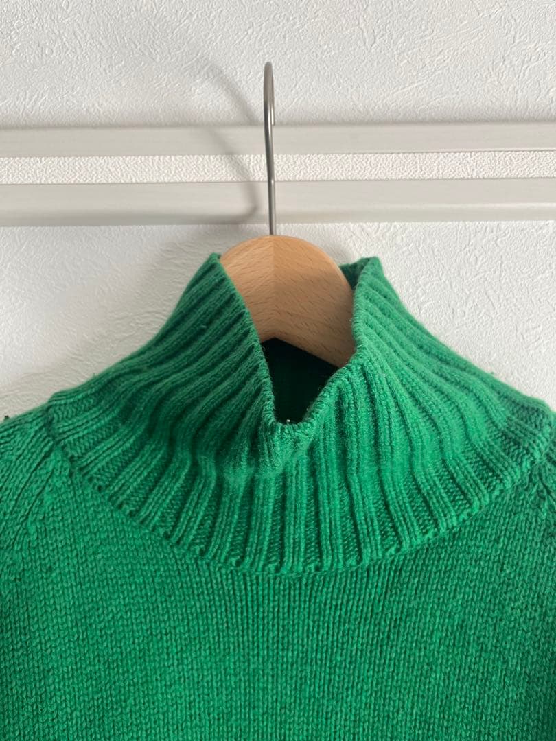 stein EX FINE LAMBS LOOSE HIGH NECK ニット