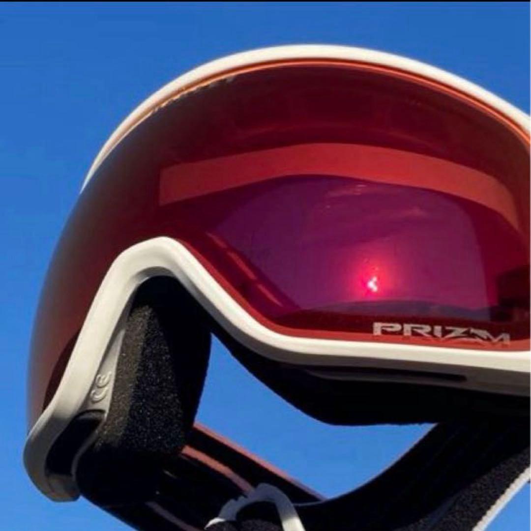 新品未使用　オークリーゴーグル　オークリースノーゴーグル　フライトトラッカーM