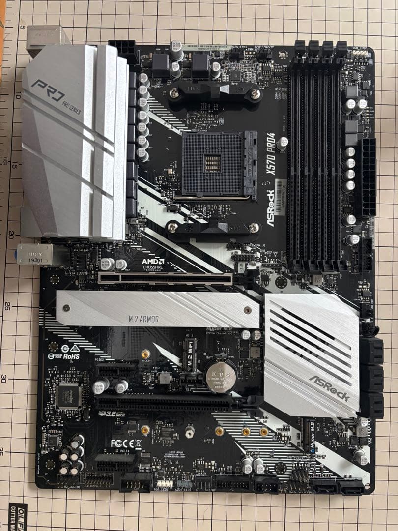 r*o様 ASRock X570 PRO4 マザーボード