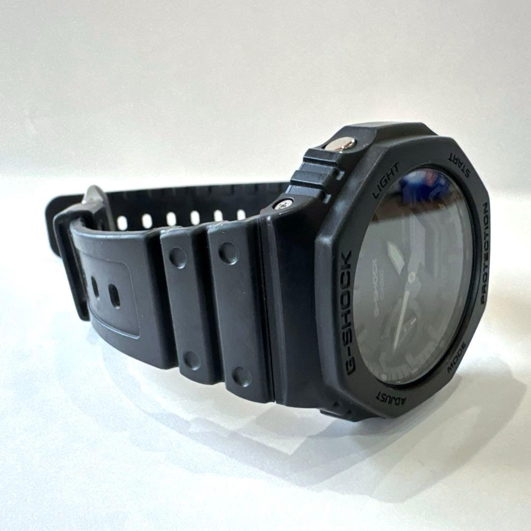 CASIO G-SHOCK GA-2100 カシオーク オールブラック