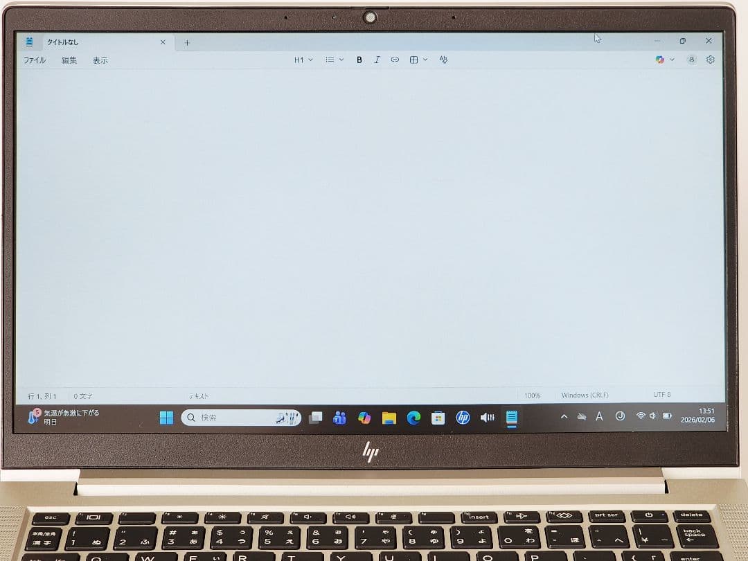 HP Elitebook 630 G10★第13世代★16G★オフィス[287]