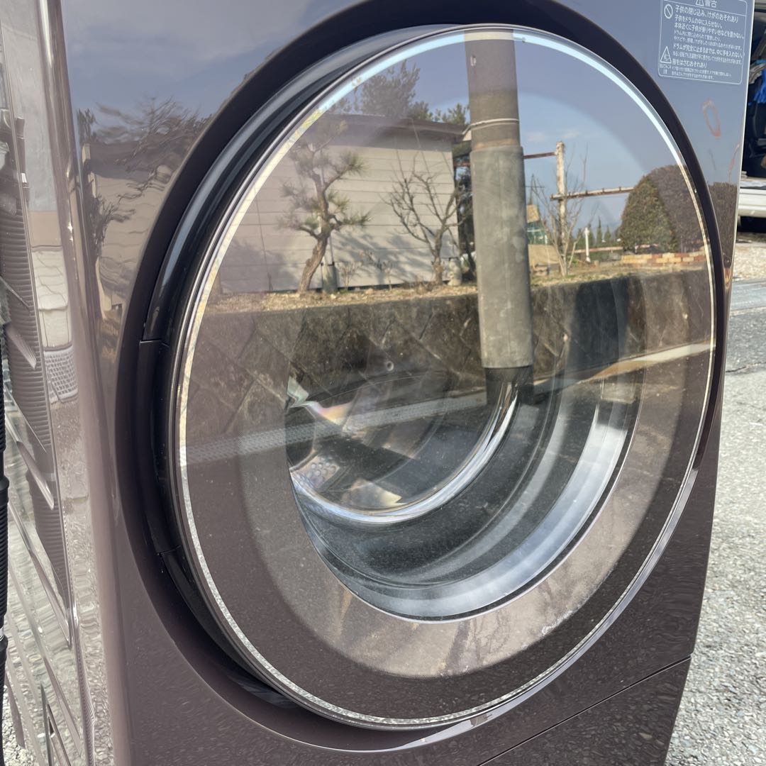 最終値下げ 東芝2022年製12㎏ドラム式洗濯乾燥機 乾燥7㎏ 送料無料