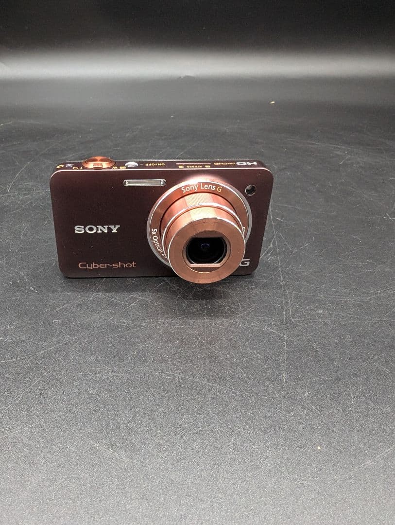 【動作確認済】SONY Cyber-shot DSC-WX5 ブラウン