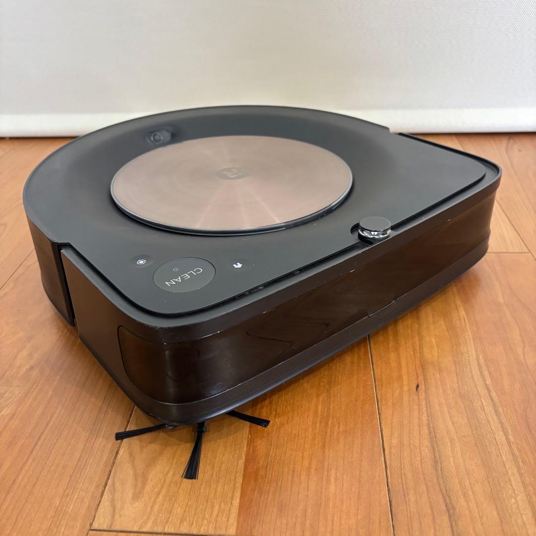 【最上位・美品】ルンバ S9+ 自動ゴミ収集 箱付 動作品 Wi-Fi接続