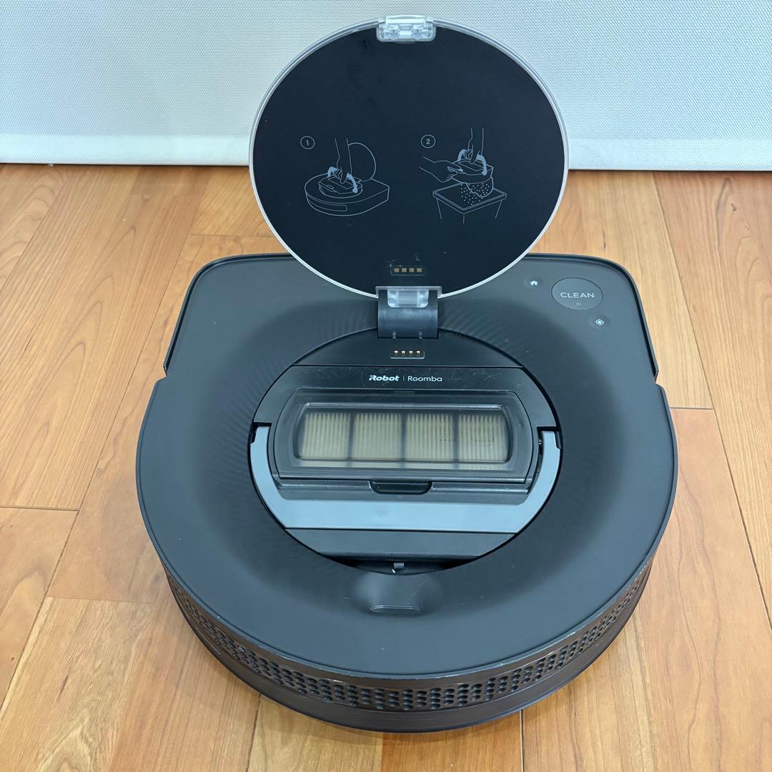 【最上位・美品】ルンバ S9+ 自動ゴミ収集 箱付 動作品 Wi-Fi接続