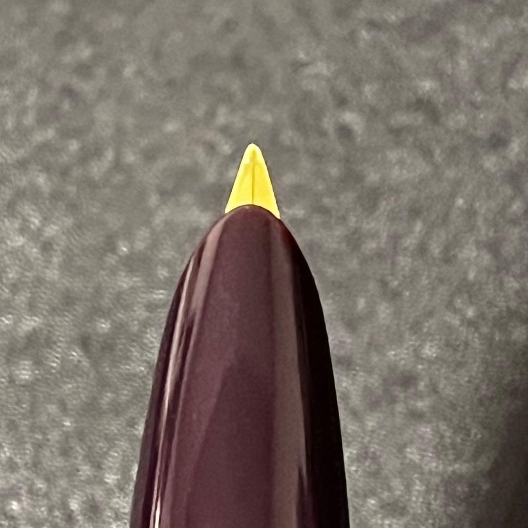 パーカー 万年筆 ＃51 プレミアム プラムGT F