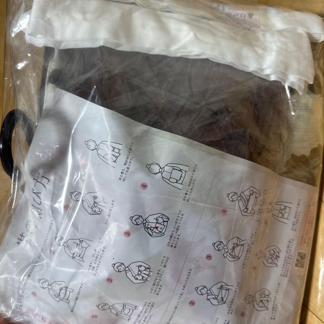 セレン(CELEN)浴衣4点セット 色香花