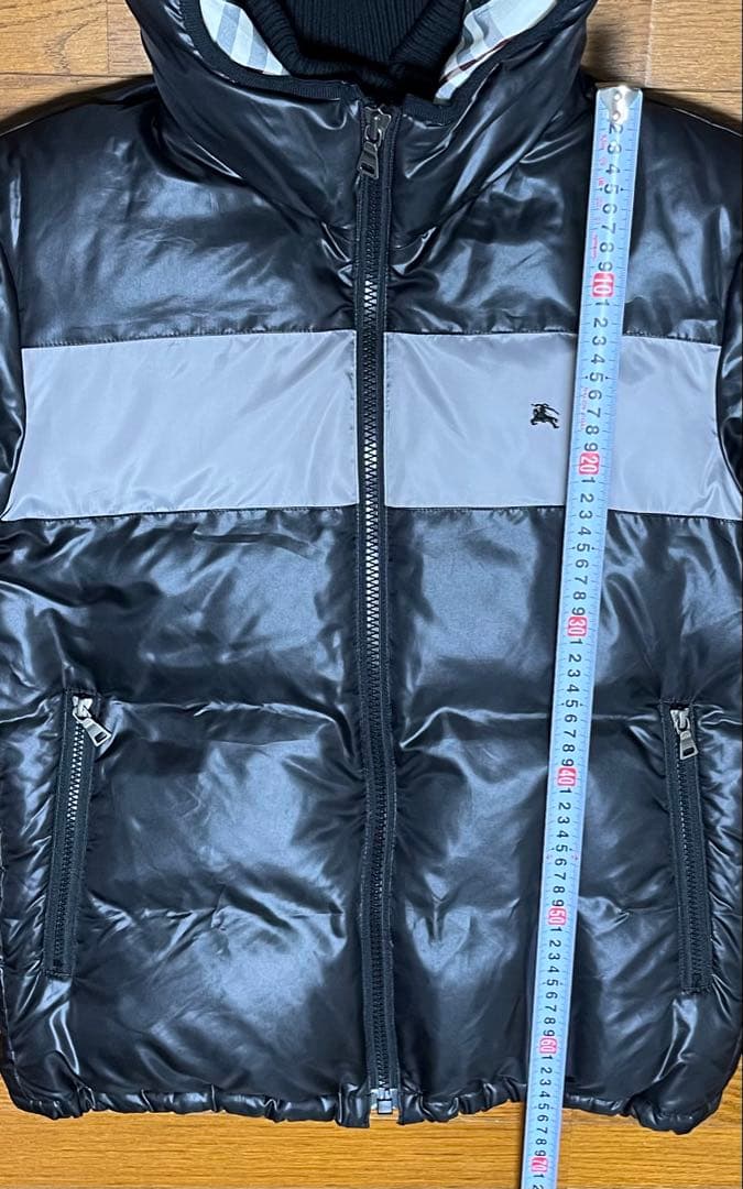 BURBERRY BLACK LABEL バーバリー ダウンジャケット Lサイズ