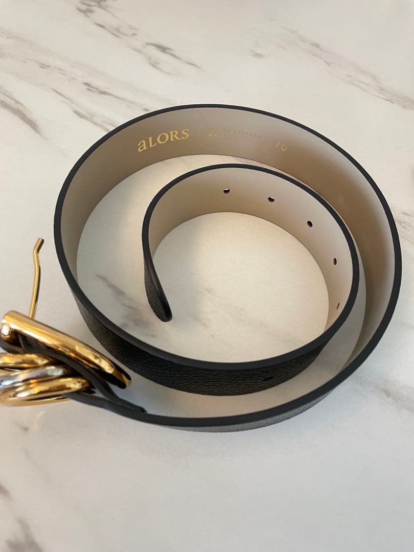 【新品未使用】aLORS Paris　アローパリ　 ベルト 70