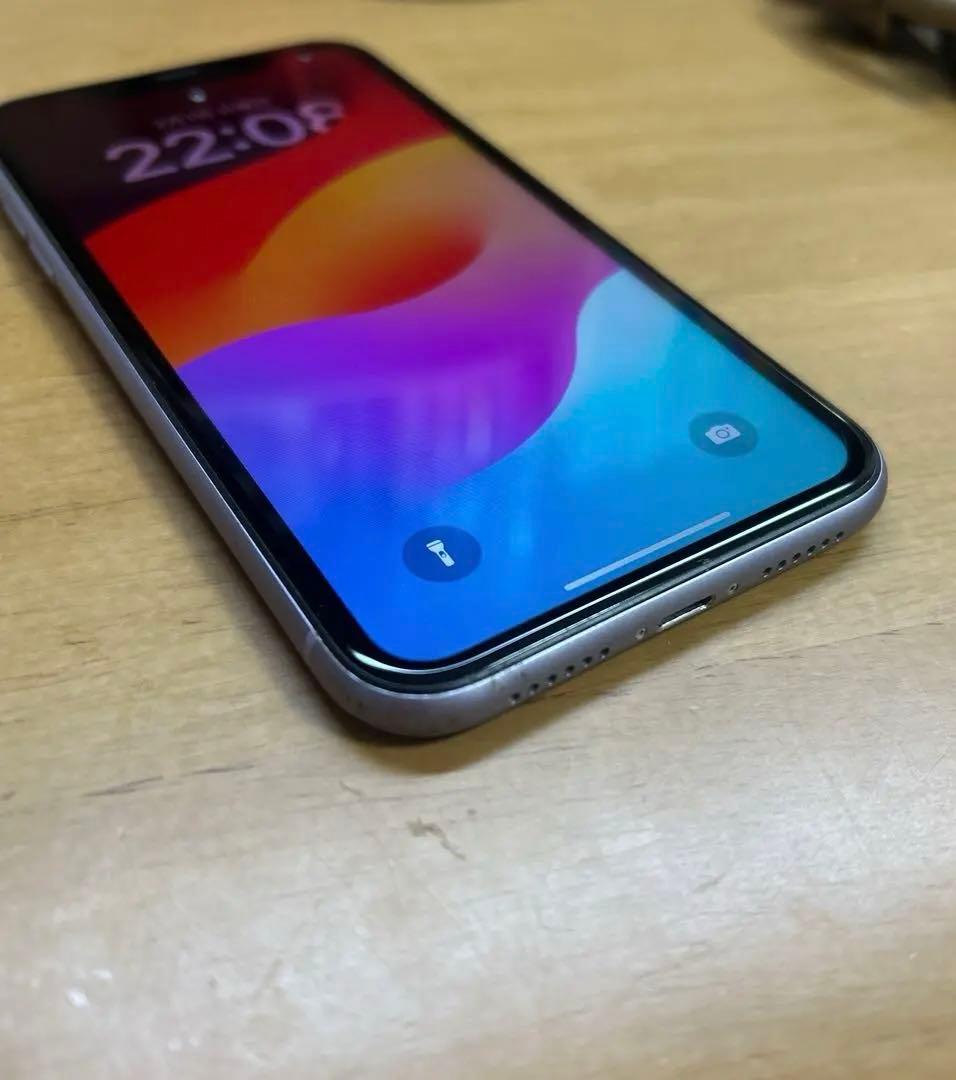 iPhone11 本体 128GB simロックあり