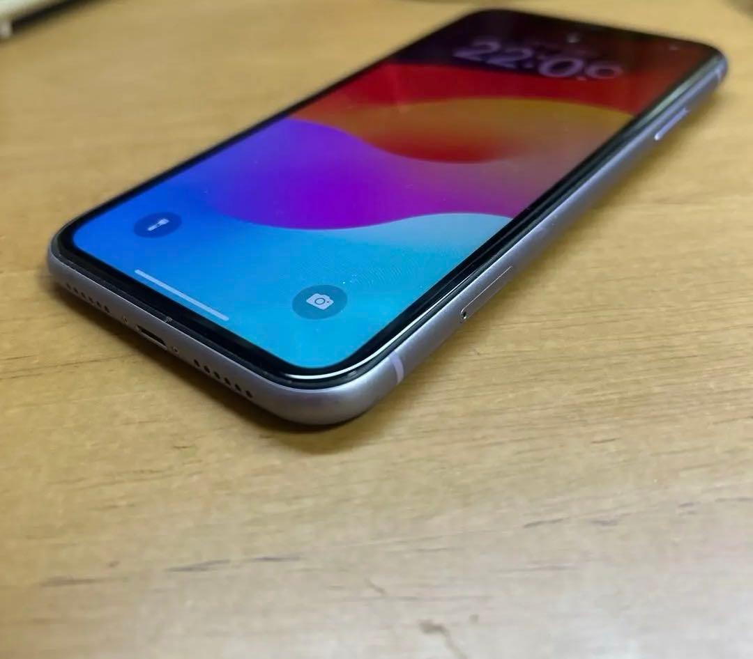 iPhone11 本体 128GB simロックあり