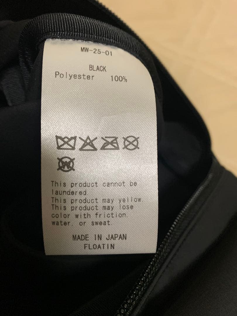 j*j様 Materialize Wear spacy bag