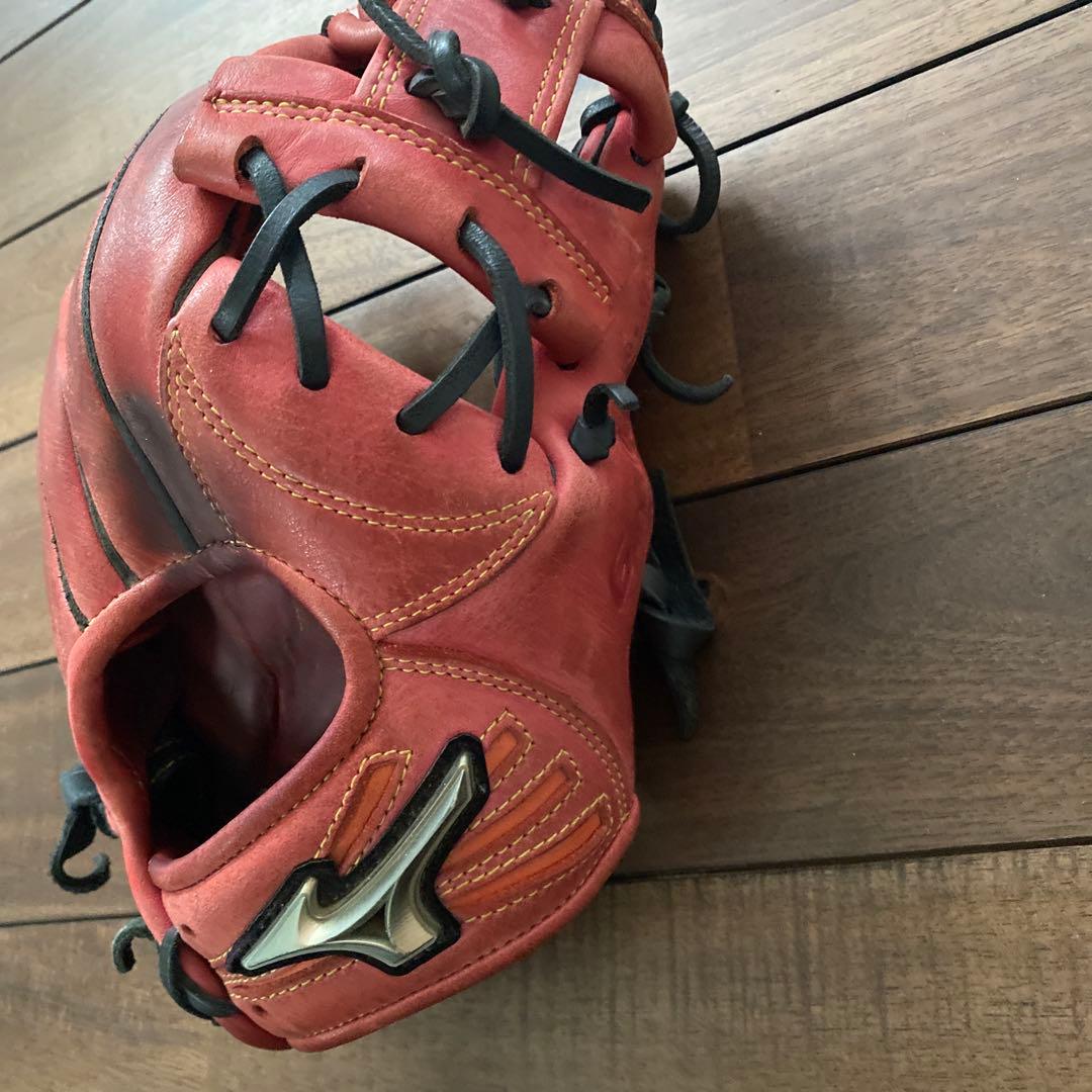 ミズノ　グローバルエリート　少年軟式　オーダー　坂本モデル　Mサイズ