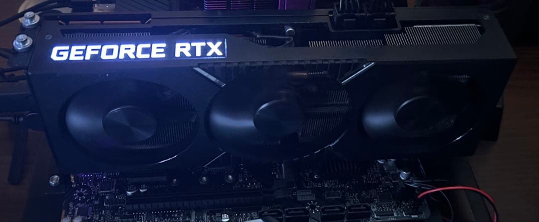 HP RTX 3090 24GB フル整備済み・良好品