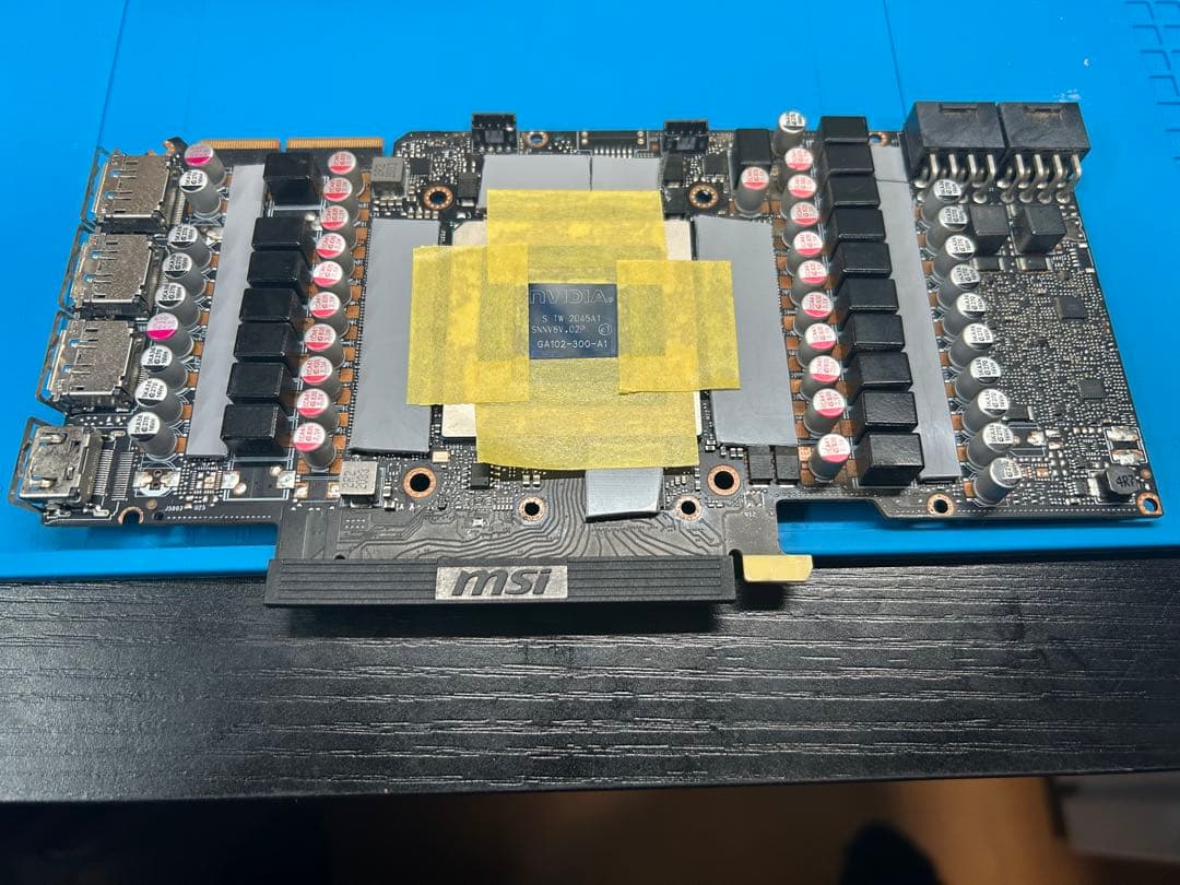 HP RTX 3090 24GB フル整備済み・良好品