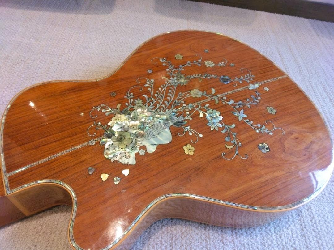 南*翔様 アントニオツアイ工房　イースタンビューティ　オール単板