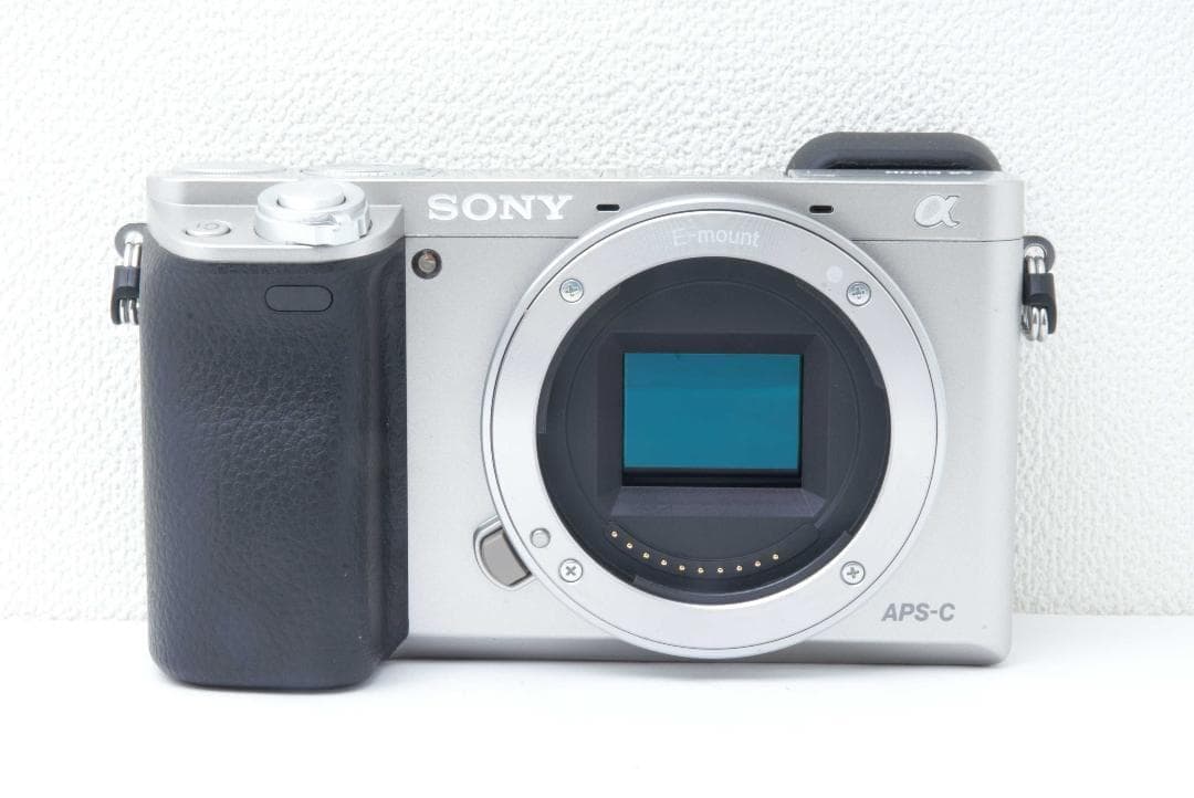 SONY　α6000　パワーズームレンズキット ミラーレス一眼