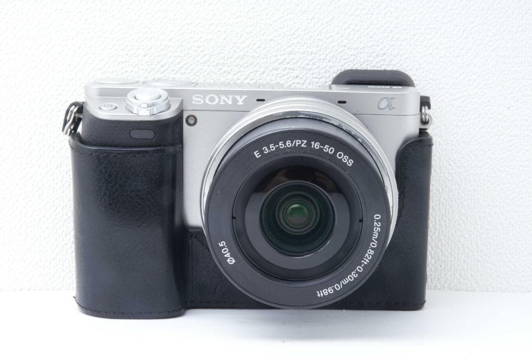 SONY　α6000　パワーズームレンズキット ミラーレス一眼