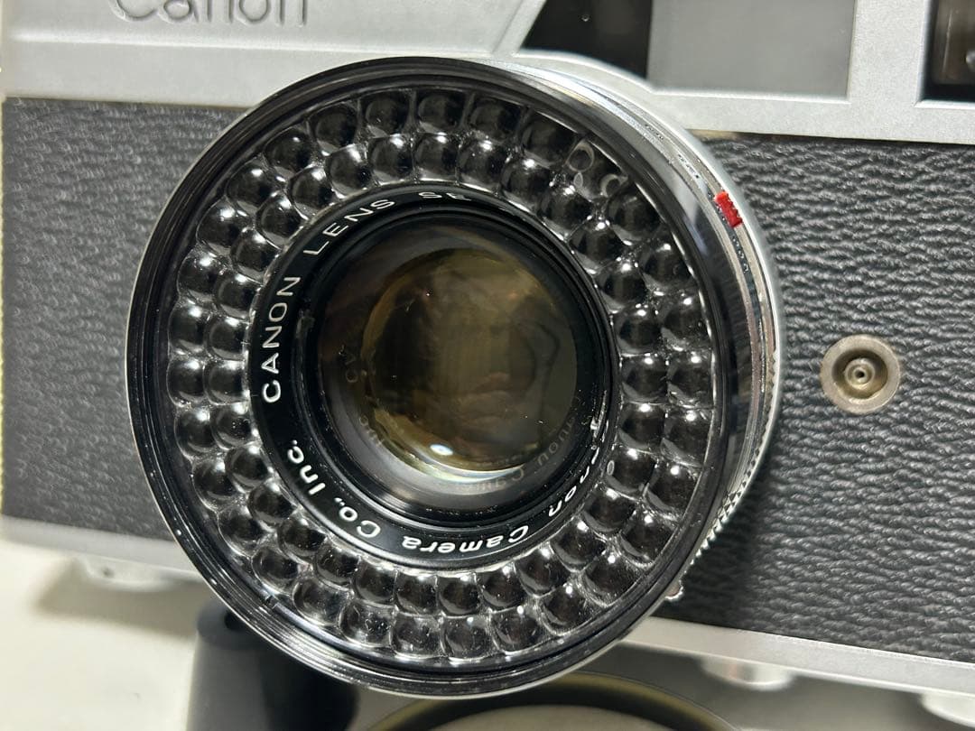 【使える！】Canon Canonet レンジファインダー美品！動作確認済み！