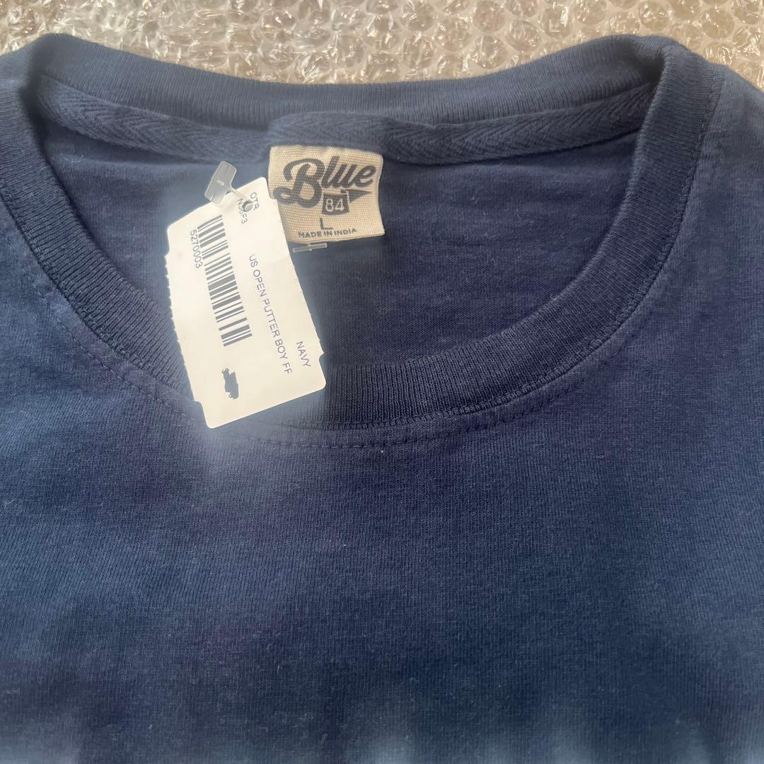 【レア】US全米オープンゴルフ2024年　公式TシャツLサイズPinehurst