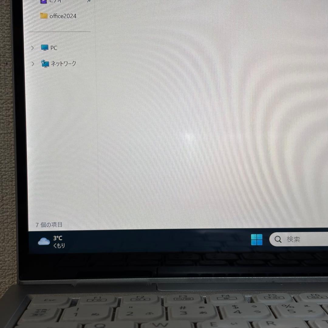 バッテリー良好!レッツノートFV1 i5 16／256GB／タッチパネル