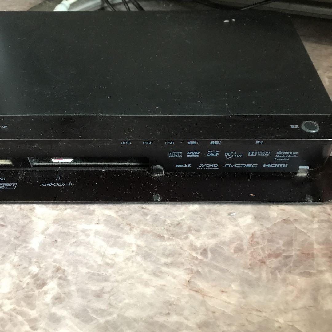 DVD Blu-ray レコーダーリモコン付