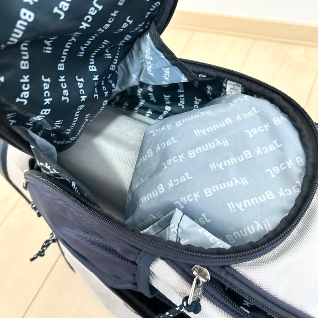 希少✨ JACK BUNNY ジャックバニー キャディバック スタンドタイプ 兎