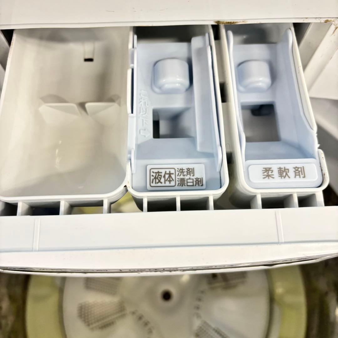 500 パナソニック　家庭用　洗濯機　8キロ　小型　一人暮らし　同棲使用可能