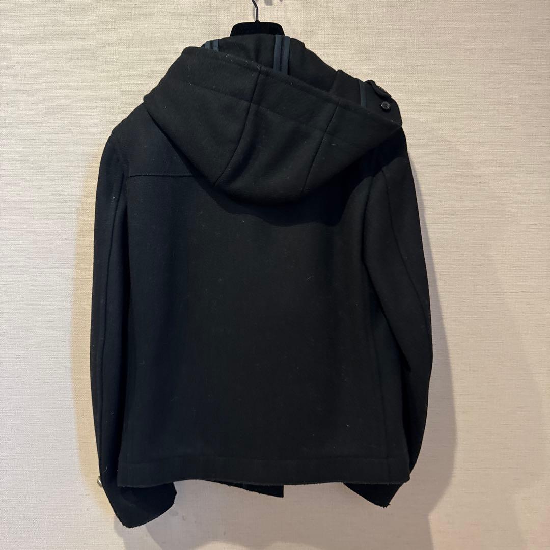 名作BALMAIN HOMMEトグルボタンショートピーコート
