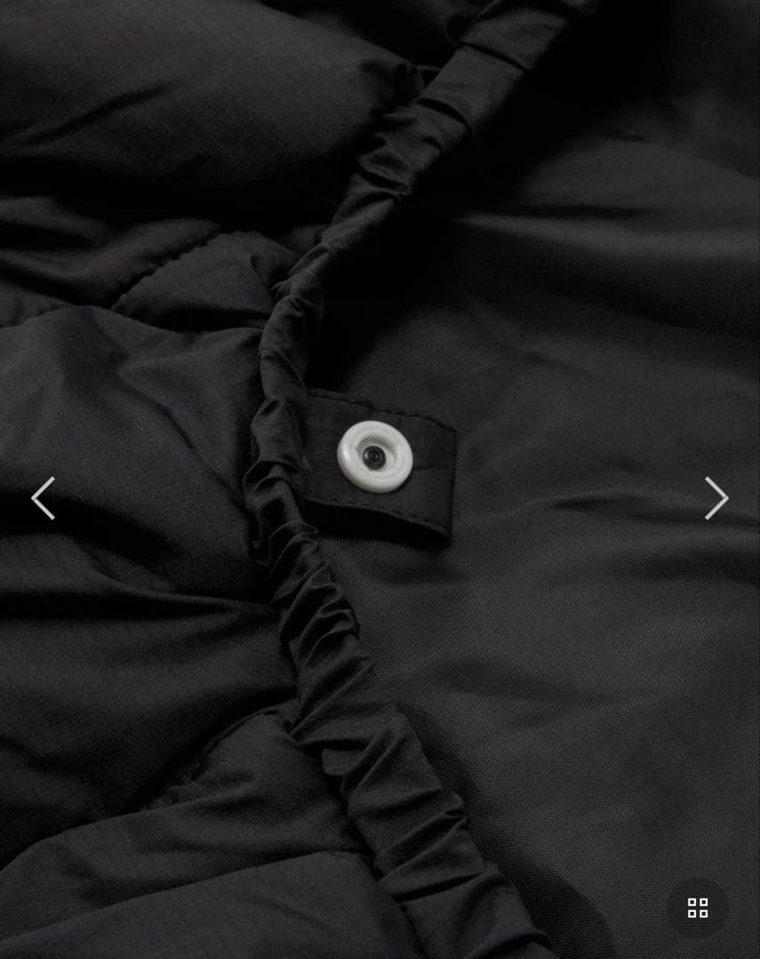 ブラック 抱っこひもカバー ONE SIZE