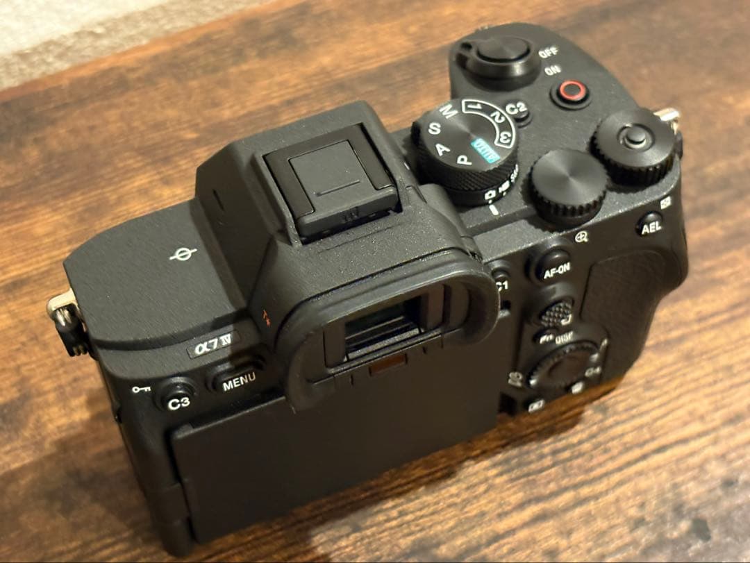 【美品】SONY α7Ⅳ ボディ シャッター数2,557回
