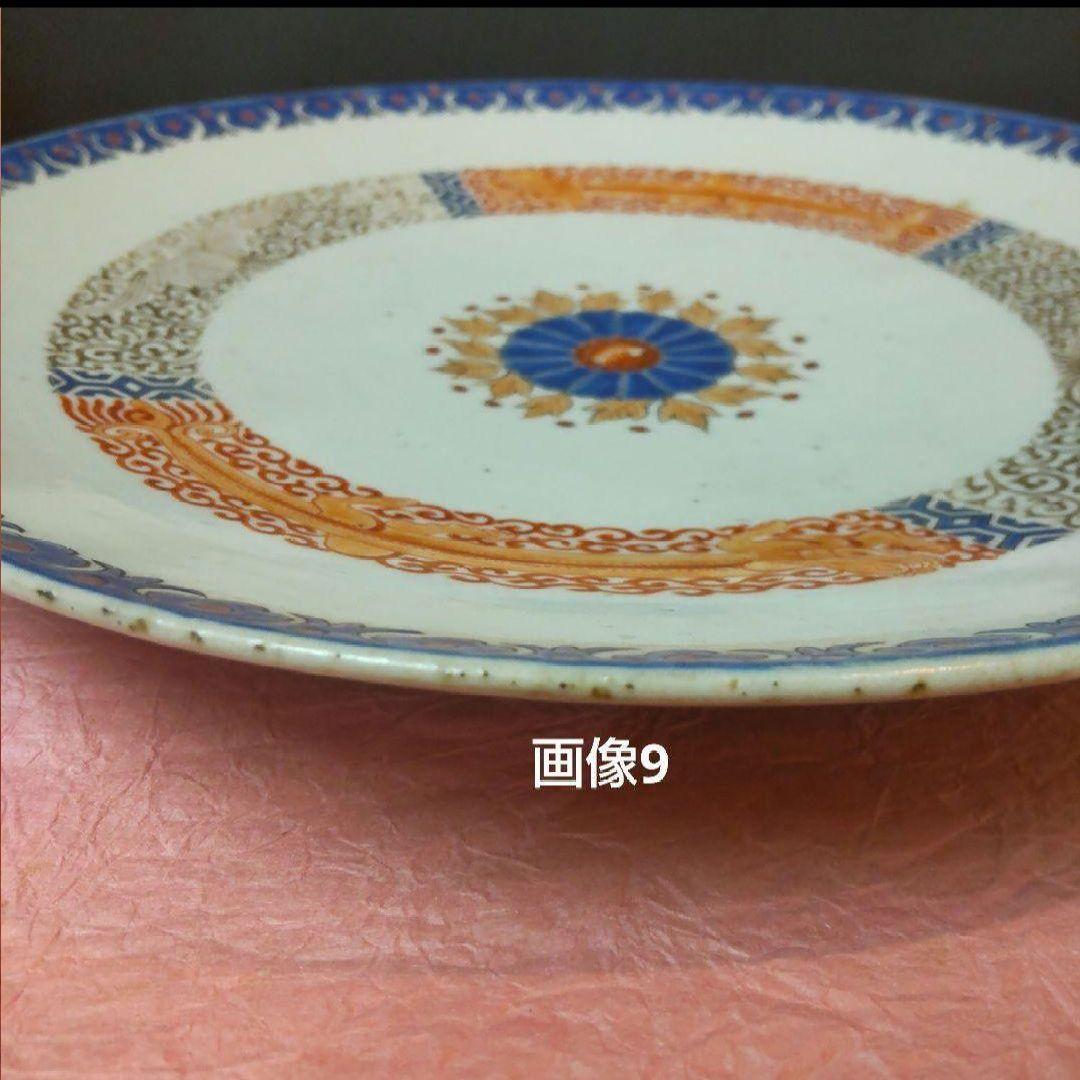 82Z173陶芸 古伊万里陶芸 古伊万里小皿 有田焼 骨董