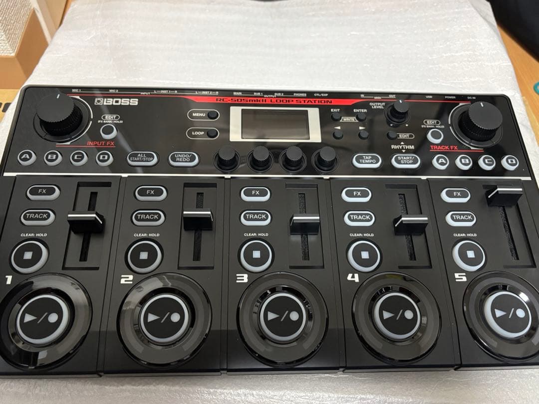 BOSS ループステーション RC-505MK2 ゼンハイザー e945