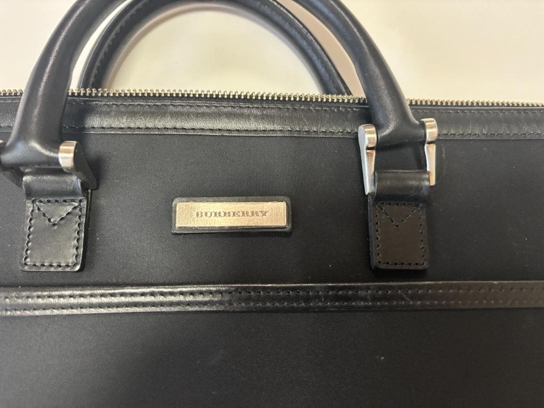 あ*ひ様 美品 バーバリー BURBERRY ビジネスバッグ ブラック