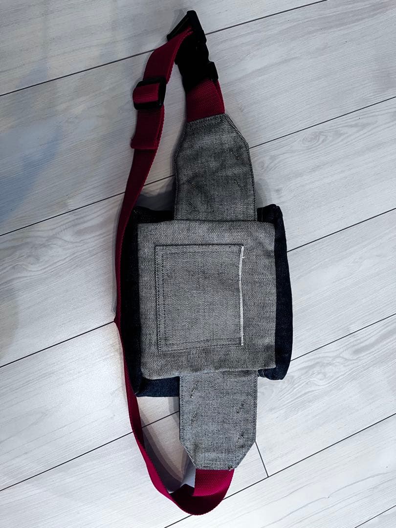 EVISU エヴィス デニム ショルダーバッグ