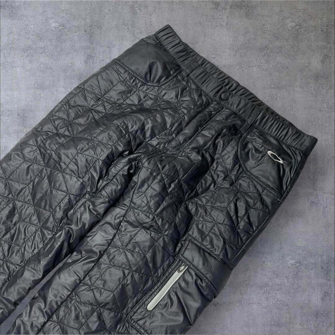oakley キルティングパンツ