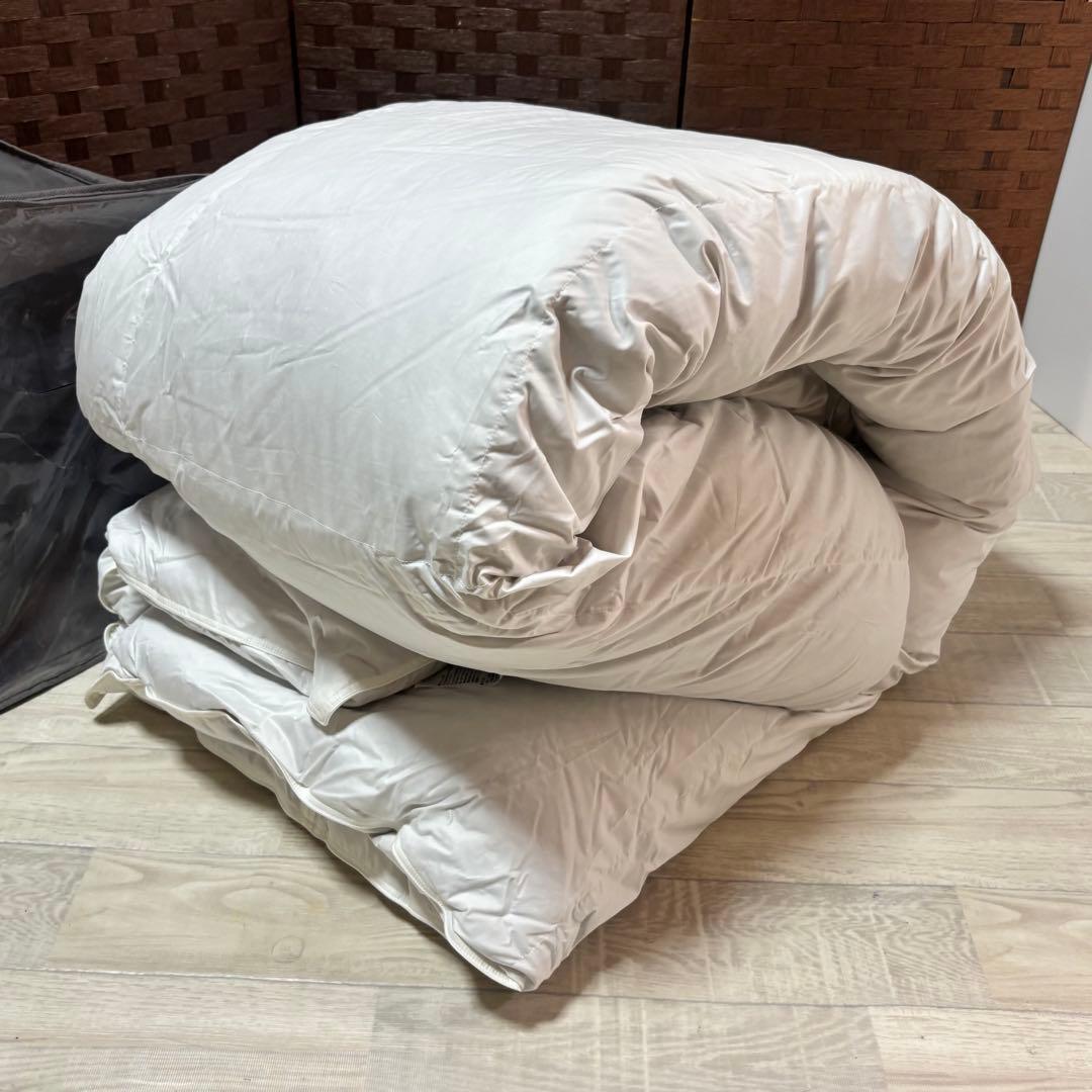 グースダウン羽毛掛ふとん　ダウン90% イオントップバリュ　定価39800円