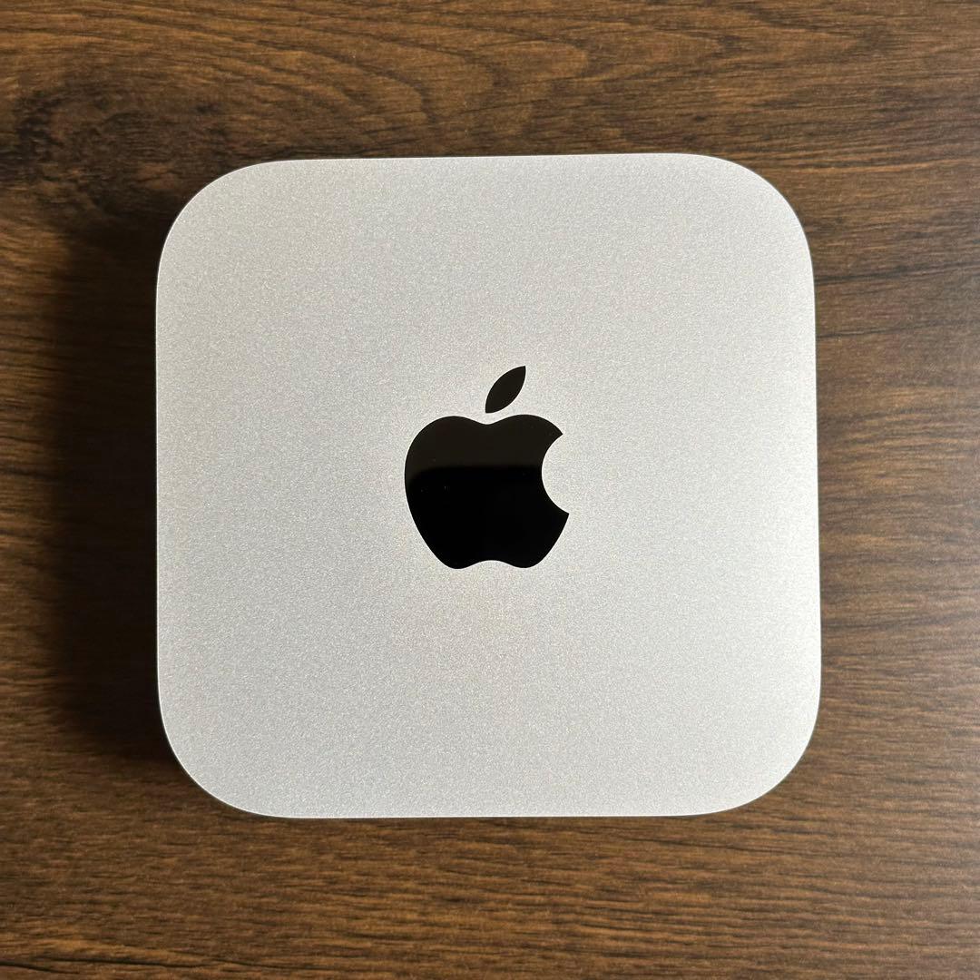 Mac mini M4 16GB/512GB Magic Mouse付属