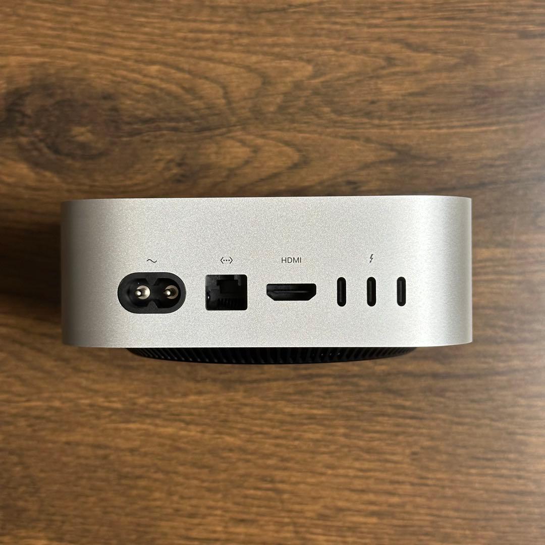 Mac mini M4 16GB/512GB Magic Mouse付属