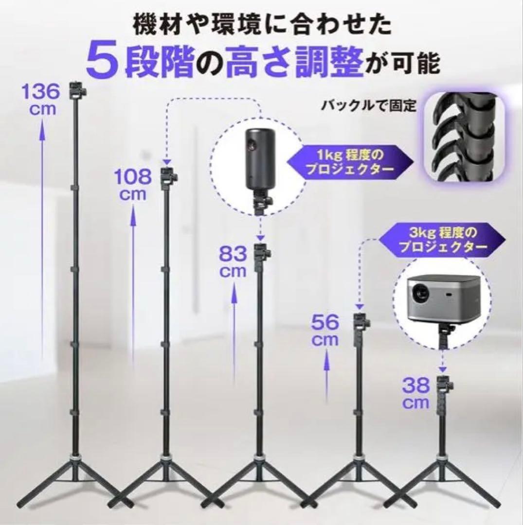 NEBULA Capsule Air プロジェクター、スタンド