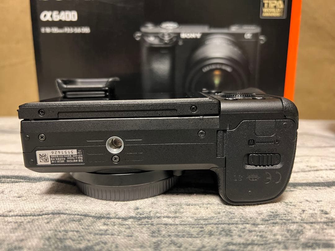 SONY α6400 高倍率ズームキット