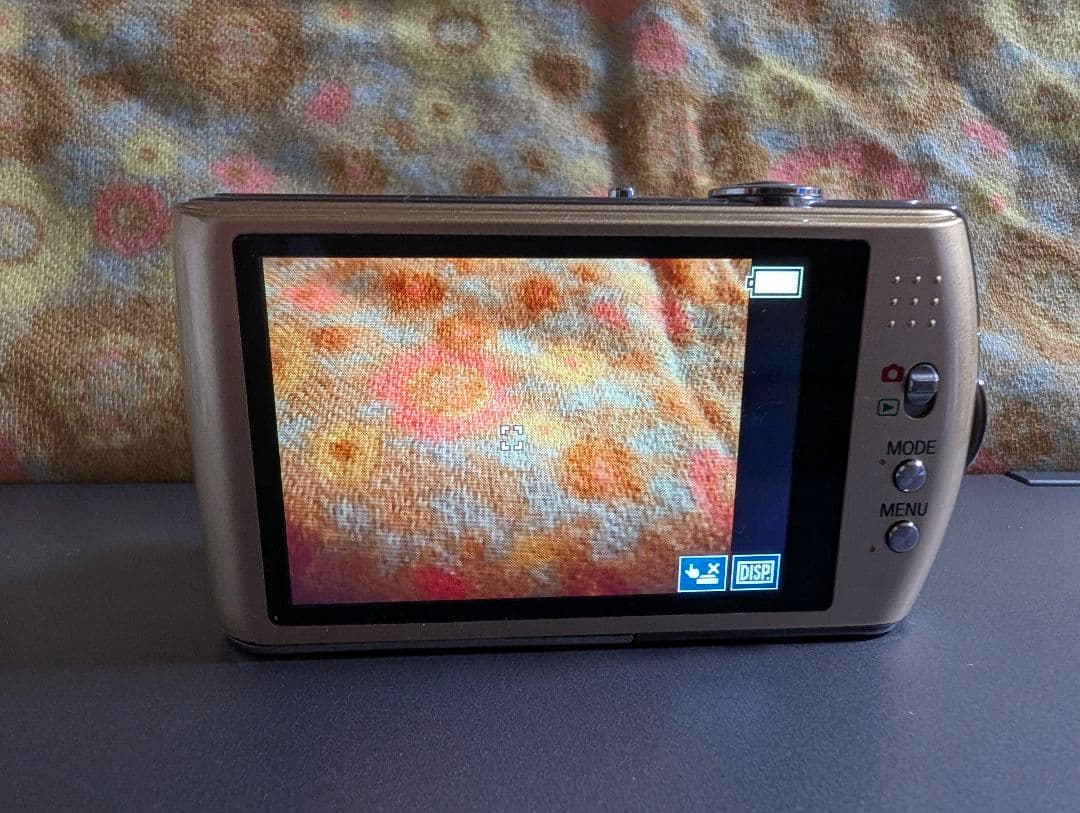 Panasonic LUMIX DMC-FX70 動作品・充電器・バッテリー付