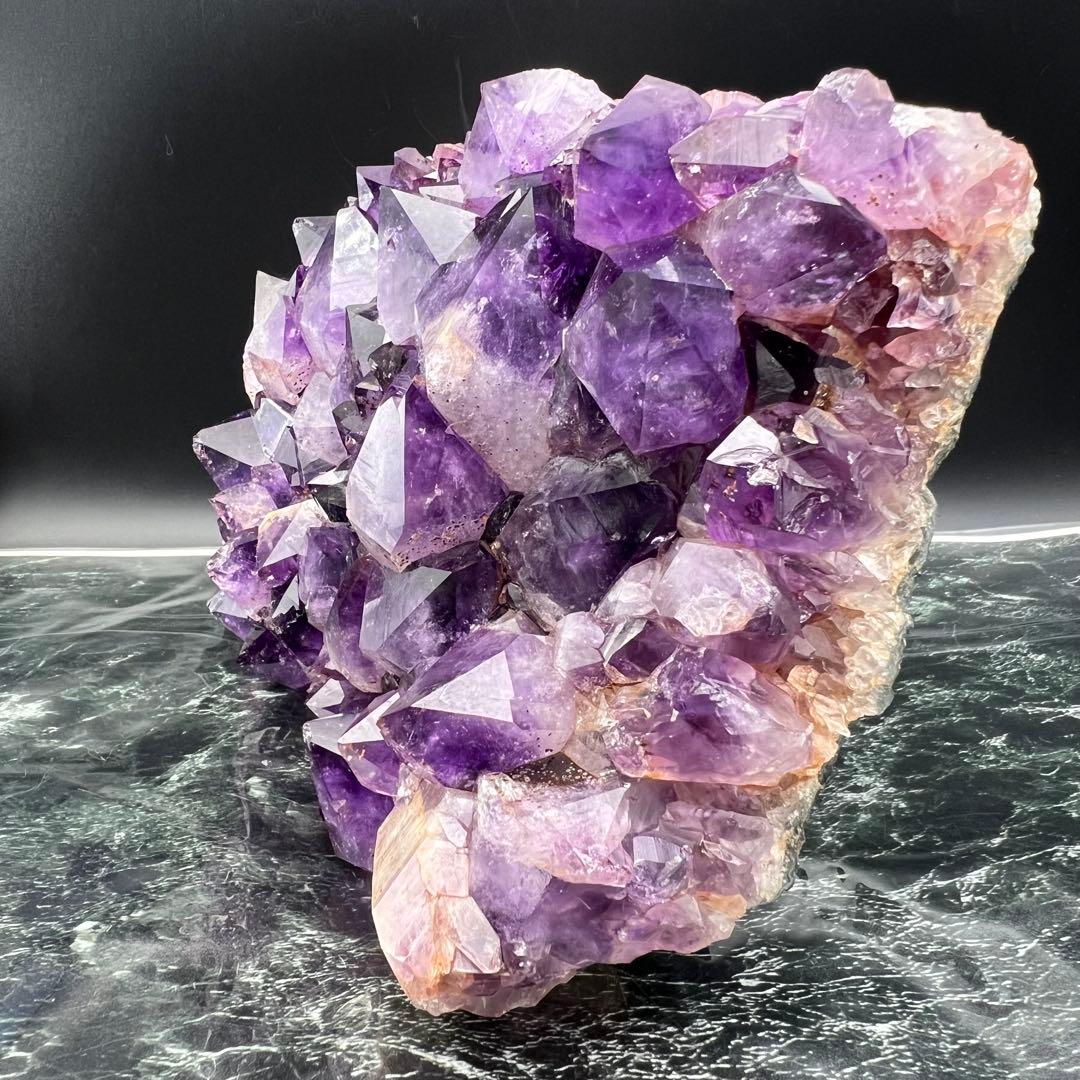 ☆特大サイズ美紫結晶☆最強浄化や魔除にも☆アメジストクラスター 天然石 原石