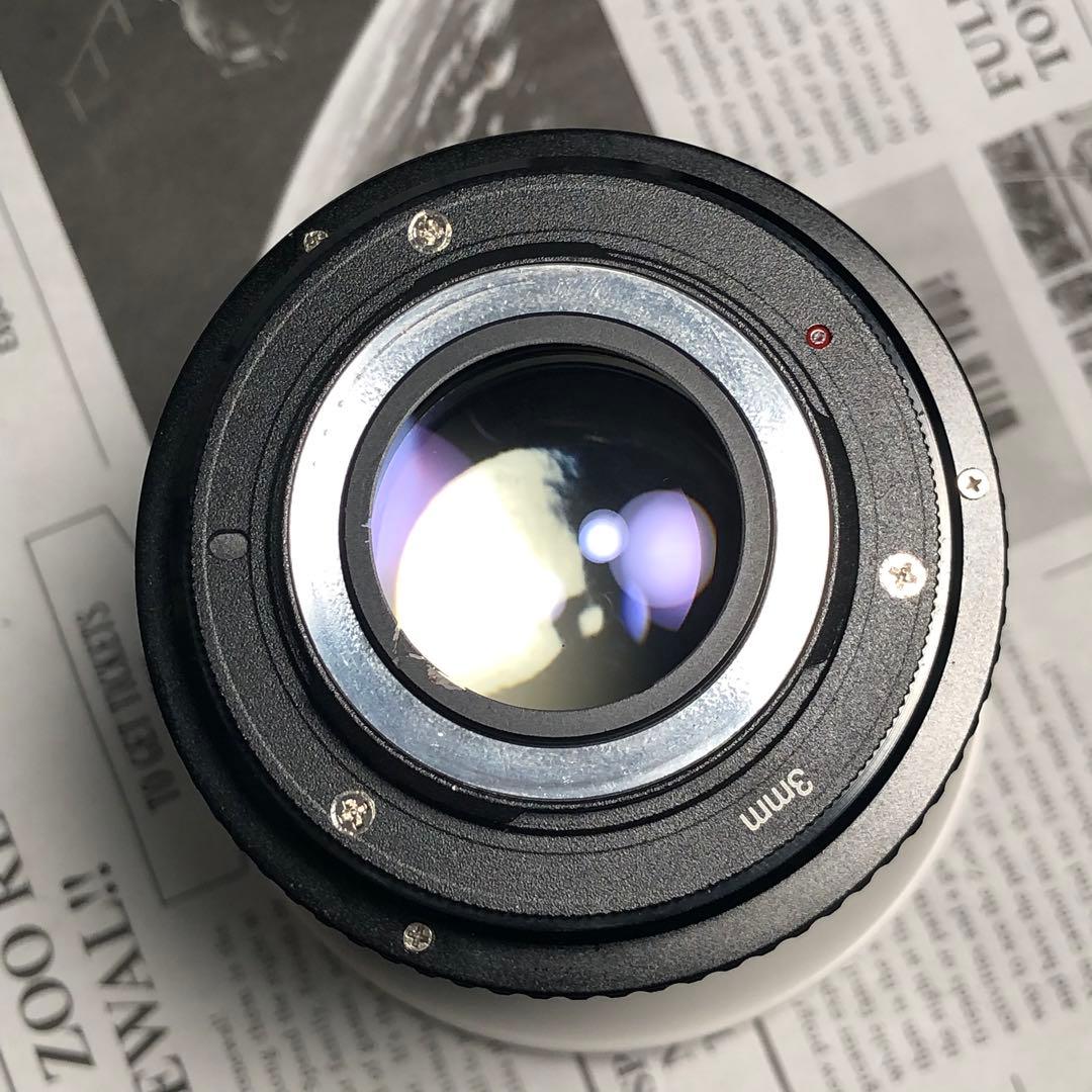 RODEN STOCK 100mm f1.5 α Eマウント