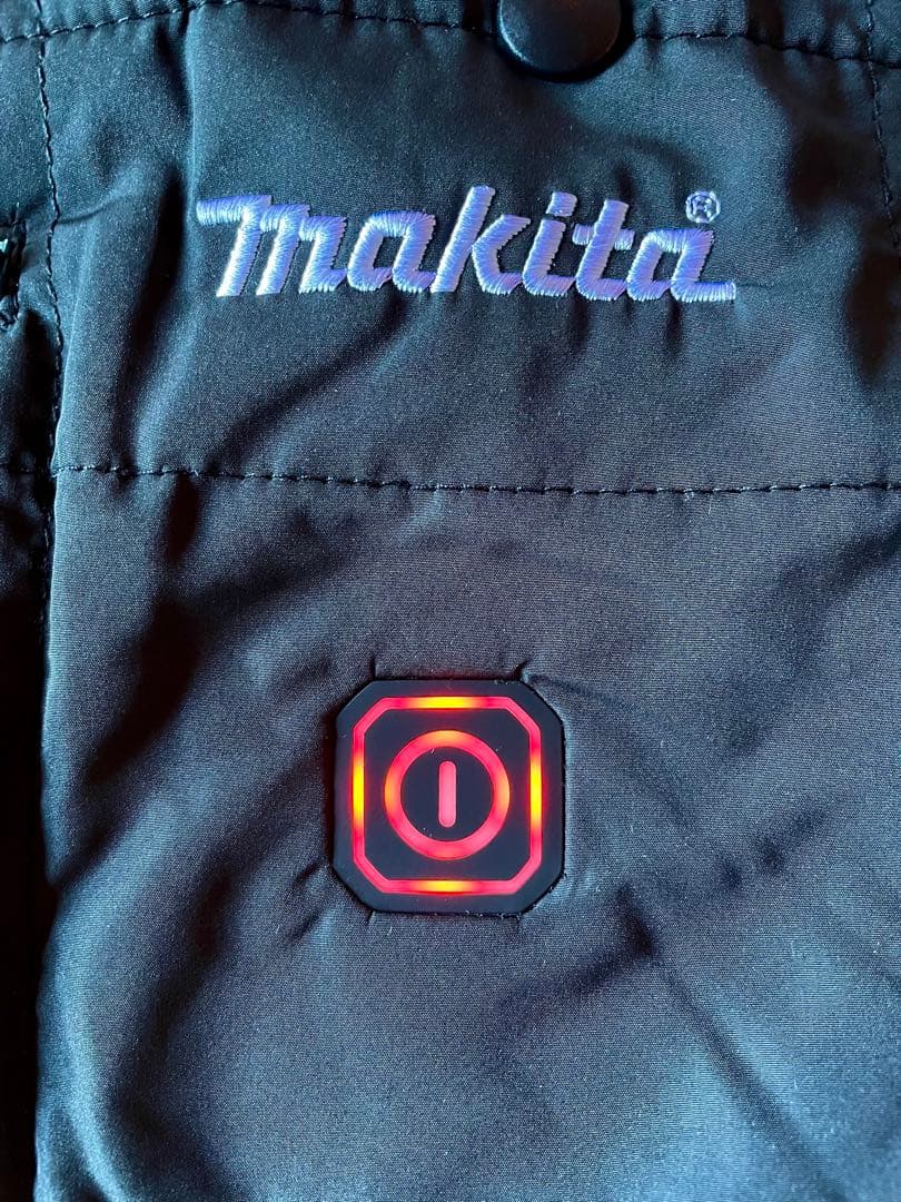 美品マキタ Makita充電式電気毛布 CB200DBKバッテリーホルダーセット