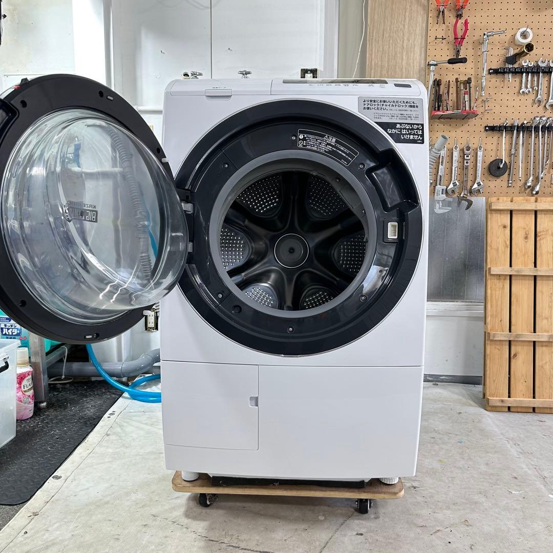 HITACHI BD-SG100CL 2019 完全分解洗浄済み　ドラム式洗濯機