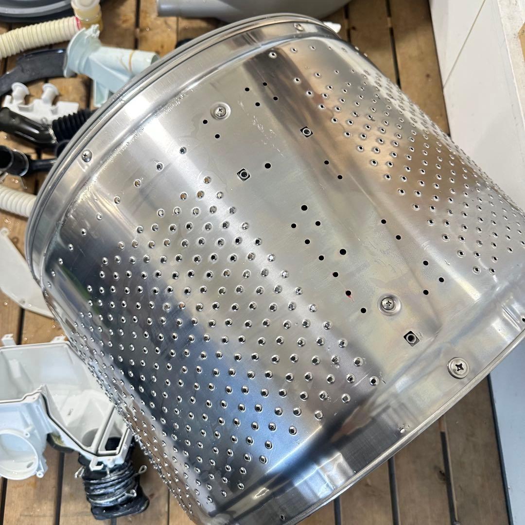 HITACHI BD-SG100CL 2019 完全分解洗浄済み　ドラム式洗濯機